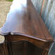 Louis XV style sideboard in solid walnut