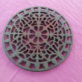 Vintage cast iron underside