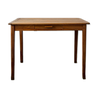 Charming vintage oak table/desk