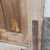 Double porte ancienne en bois