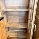 Oak display cabinet