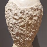 Large Mactan stone vase from the 1980s