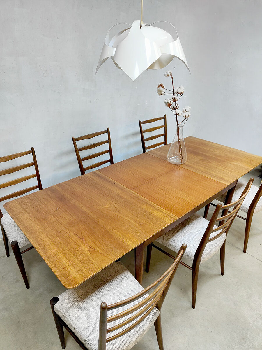 Table & chaises de Cees Braakman pour Pastoe