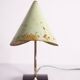 Cocotte lamp Eastern rusty deco