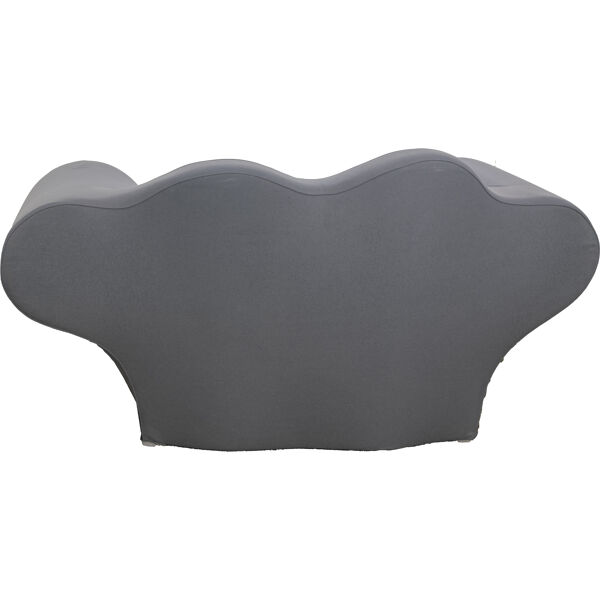 Fauteuil gris double Soft Big Easy par Ron Arad pour Moroso