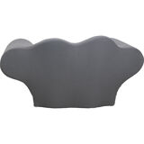 Grey Double Soft Big Easy by Ron Arad for Moroso