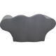 Fauteuil gris double Soft Big Easy par Ron Arad pour Moroso