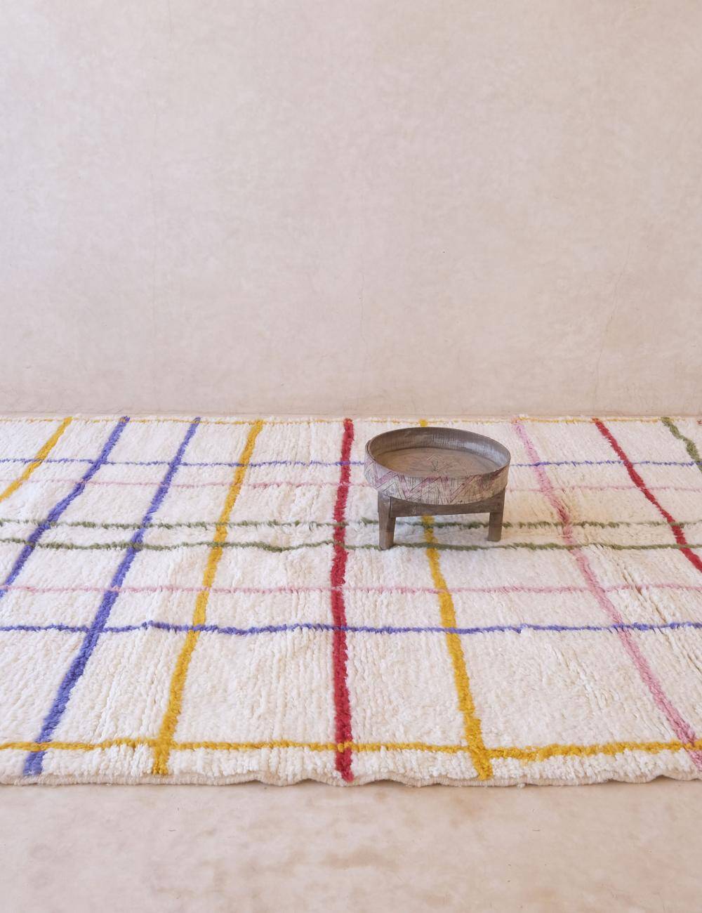 Modern Moroccan rug - 302 x 214 cm