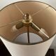 Vintage brass lamp from the 70s