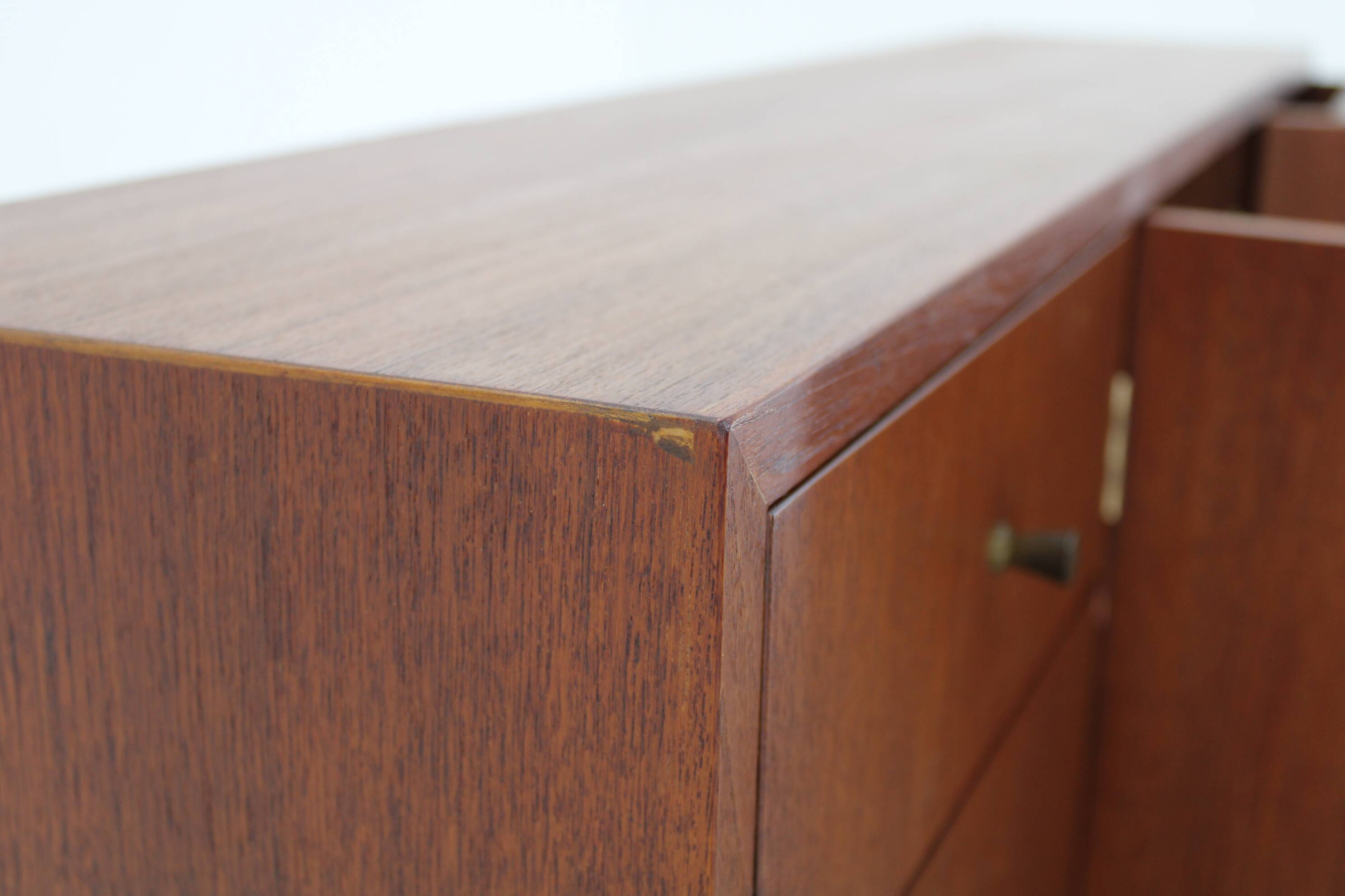 Recycled teak cabinet from the 1960s, Denmark