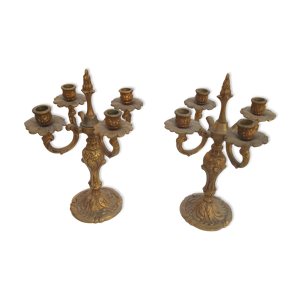 paire de chandeliers