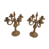 Paire de chandeliers