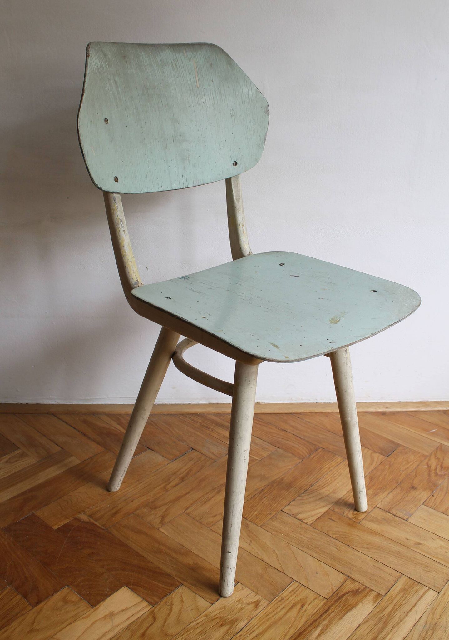 Pair of 1960's Mid Century Modern Dining Chairs by TON