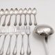 Deetjen 109 Piece Silverware Set Silver Metal Cutlery Set for 12 People