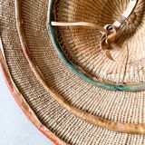 Fulani African farmer's hat