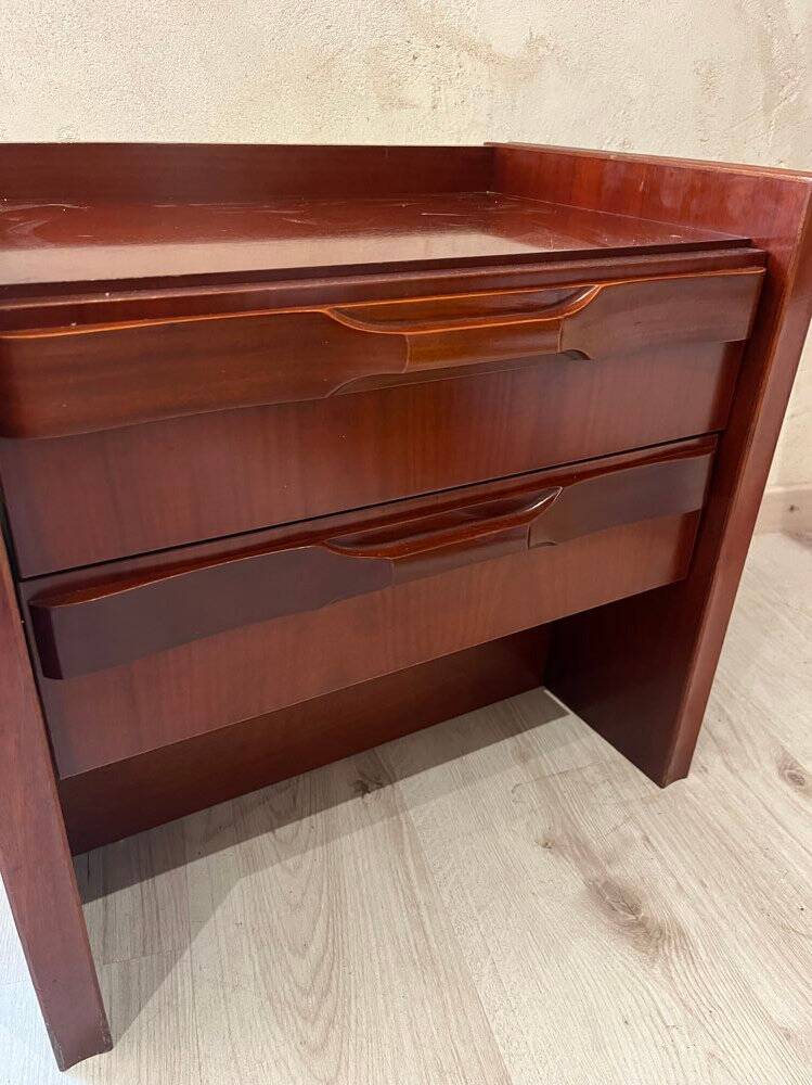 Pair of vintage Scandinavian bedside tables