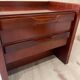 Pair of vintage Scandinavian bedside tables
