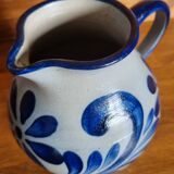 Salt-glazed stoneware jug Alsace / Germany 1.5 L handmade