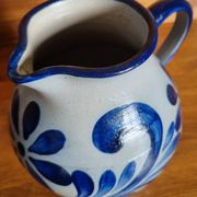 Salt-glazed stoneware jug Alsace / Germany 1.5 L handmade