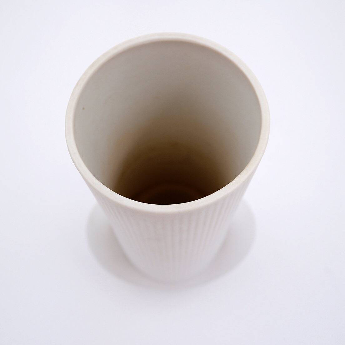 Vintage Op Art relief vase by Eschenbach, 1960s