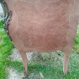 Louis XV style antique marquetry chest of drawers