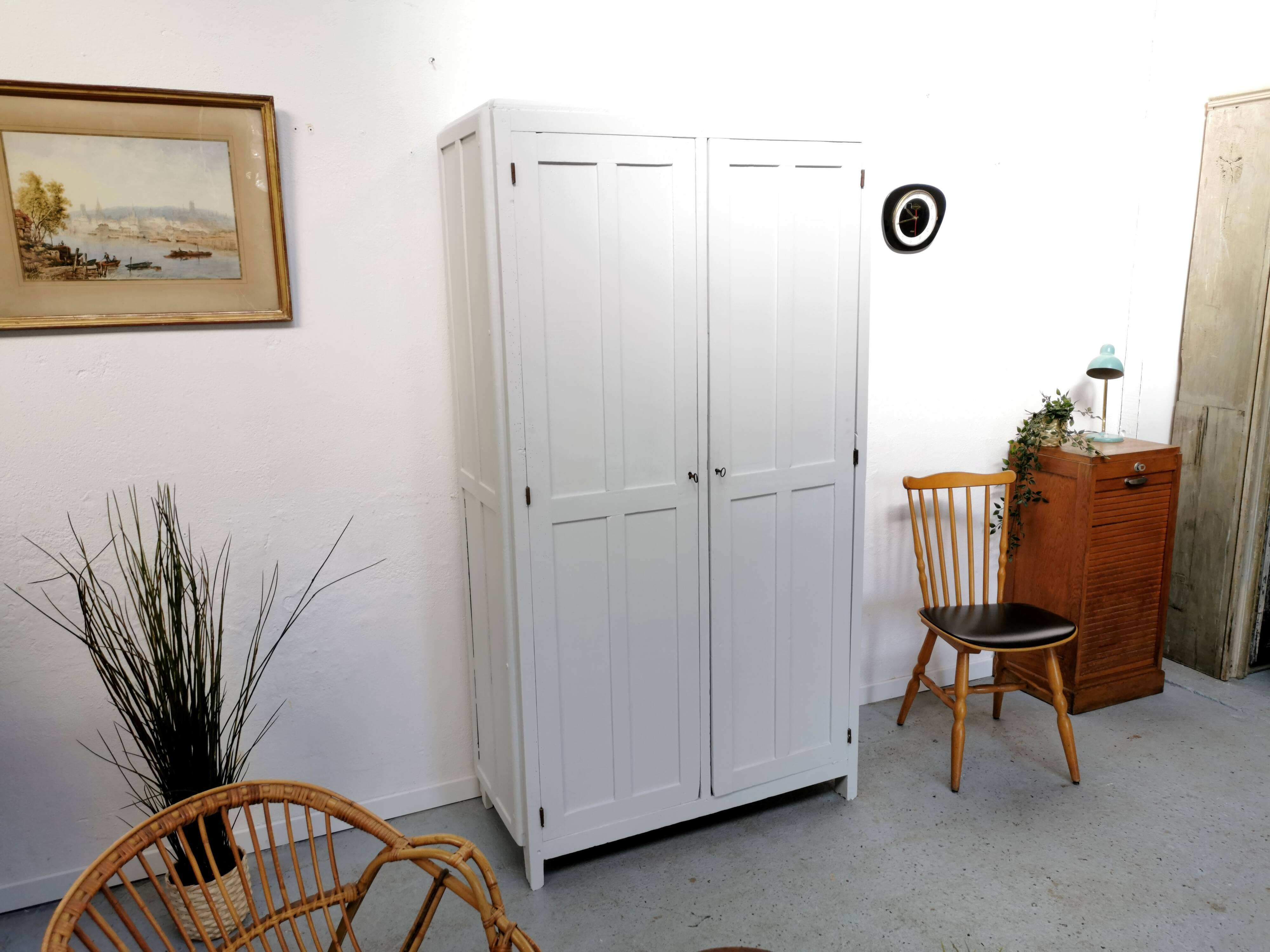 Vintage Parsian wardrobe