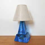 Swedish glass lamp from the 70s