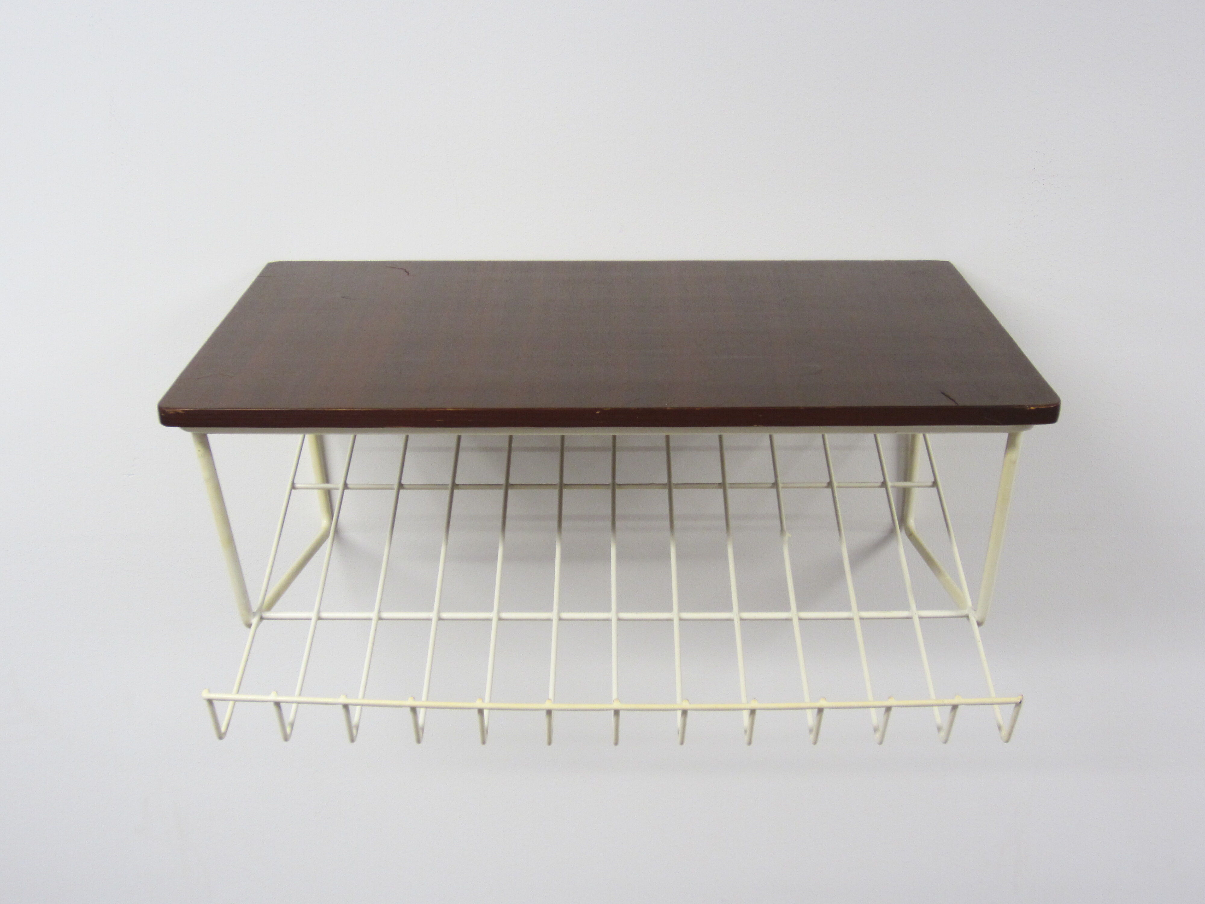 Scandinavian wall shelf
