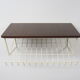 Scandinavian wall shelf
