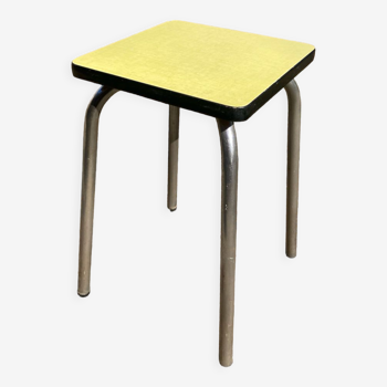 Vintage formica stool