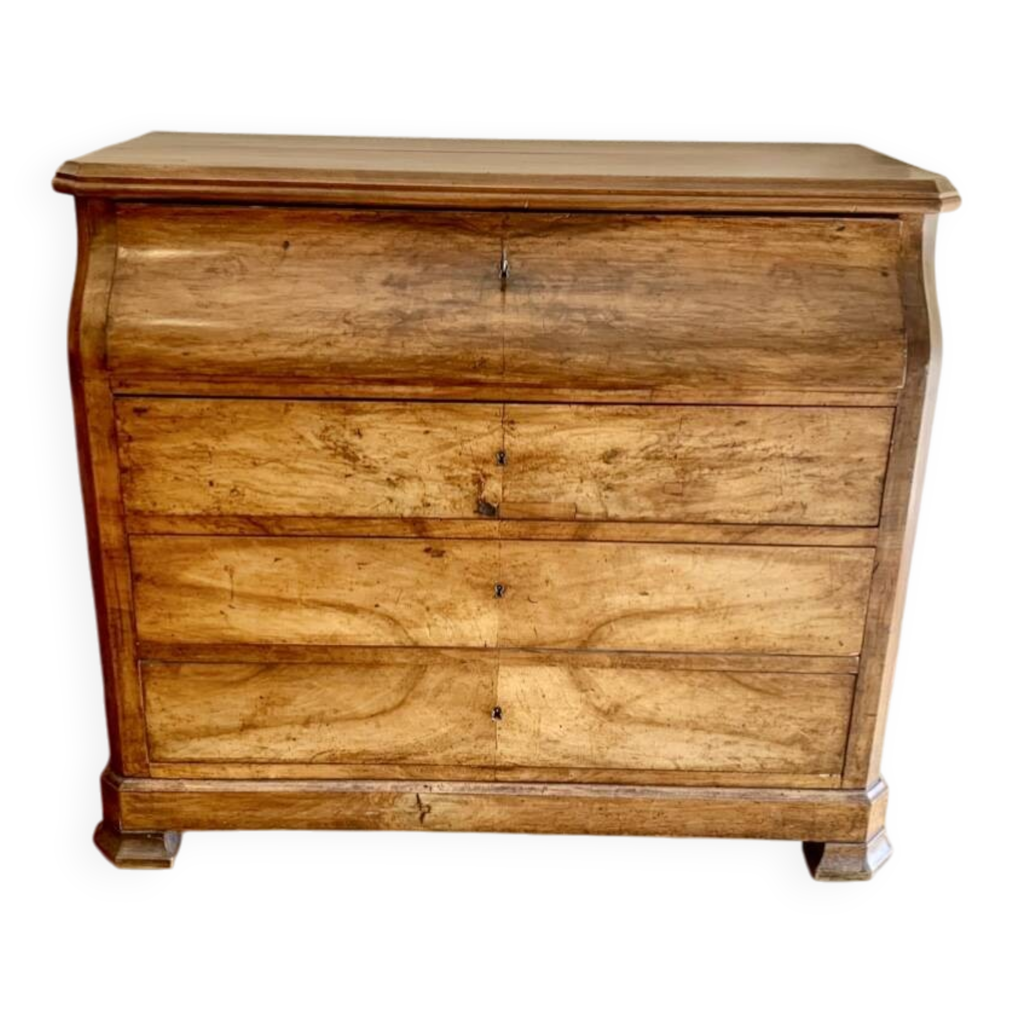 Secretary chest of drawers