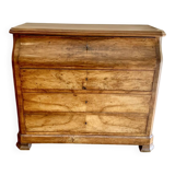 Secretary chest of drawers