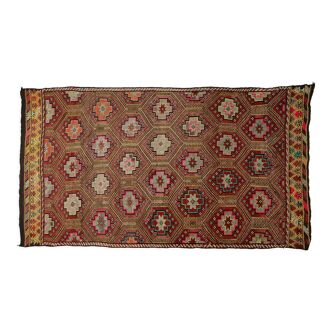 Tapis kilim artisanal d’anatolie 330 cm x 181 cm