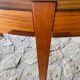 Extendable dining table in teak, butterfly extension by Van Pelt circa 1960.
