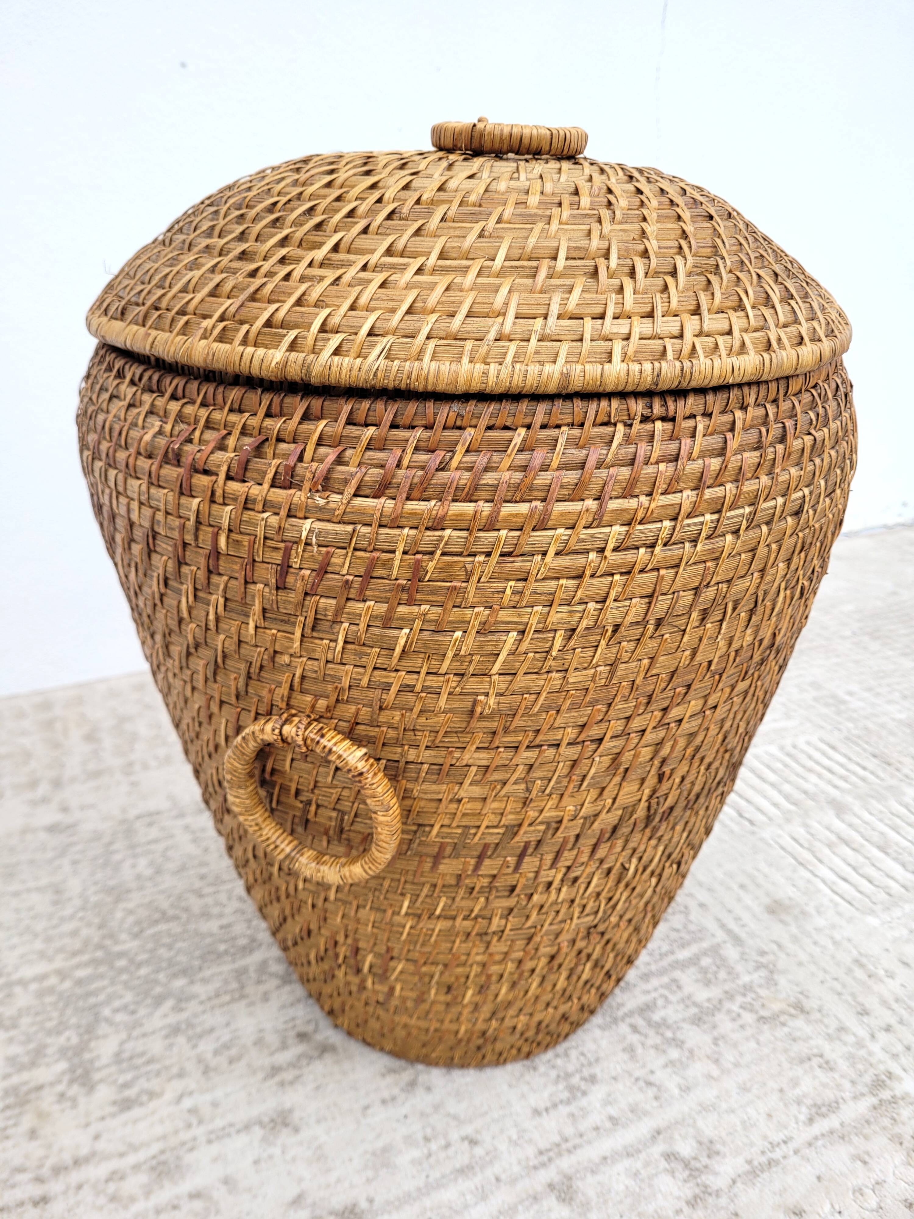 Rattan basket