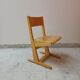 Vintage child school office chair casala