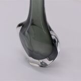 Nils Landberg sommerso vase for Orrefors