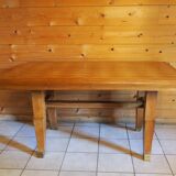 Art Deco Walnut table