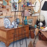 Coat rack attributed to Roger Feraud “treble clef” model