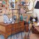 Coat rack attributed to Roger Feraud “treble clef” model