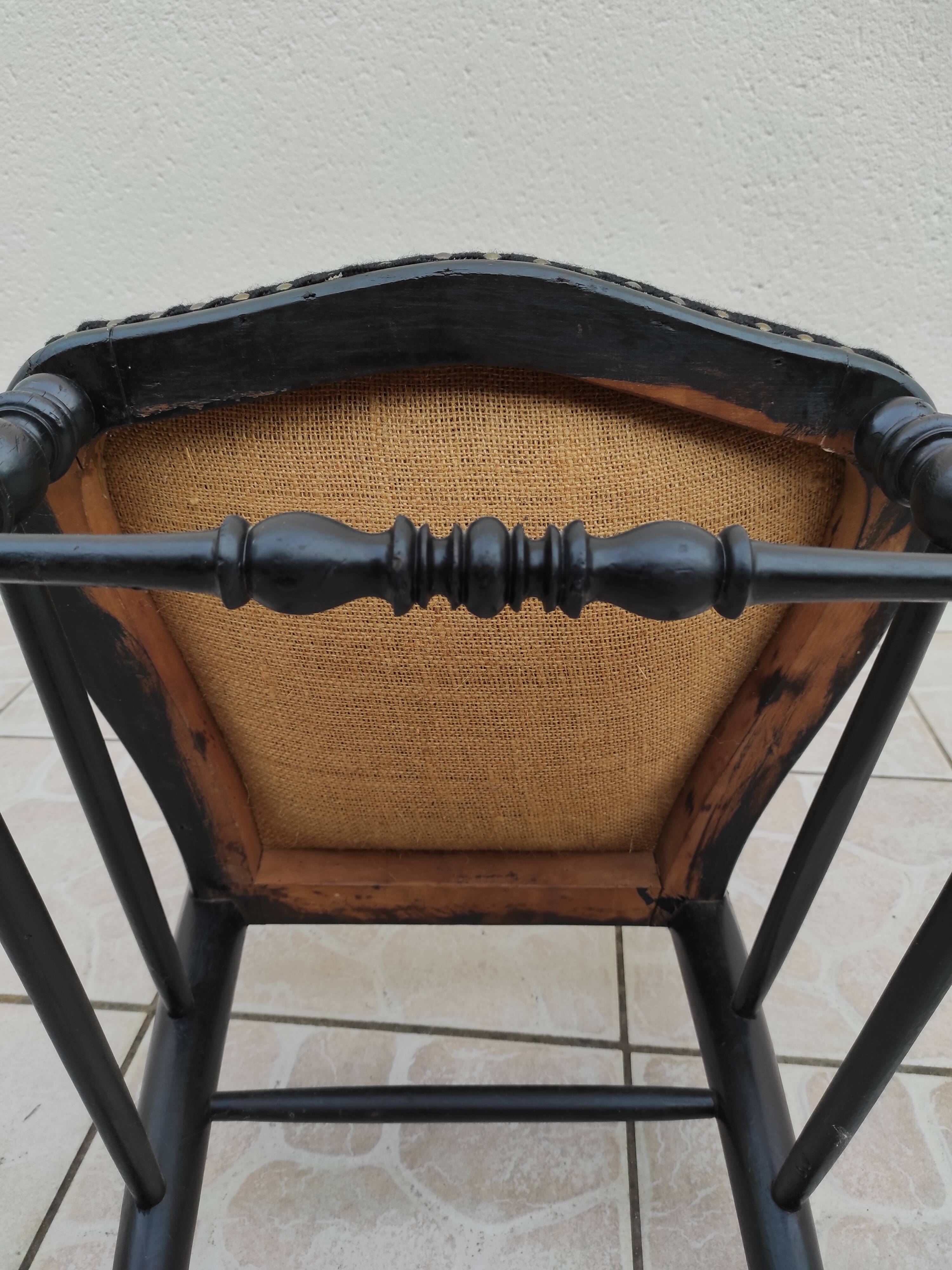 Napoleon III nurse's chair