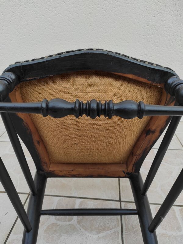 Chaise de nourrice Napoléon III