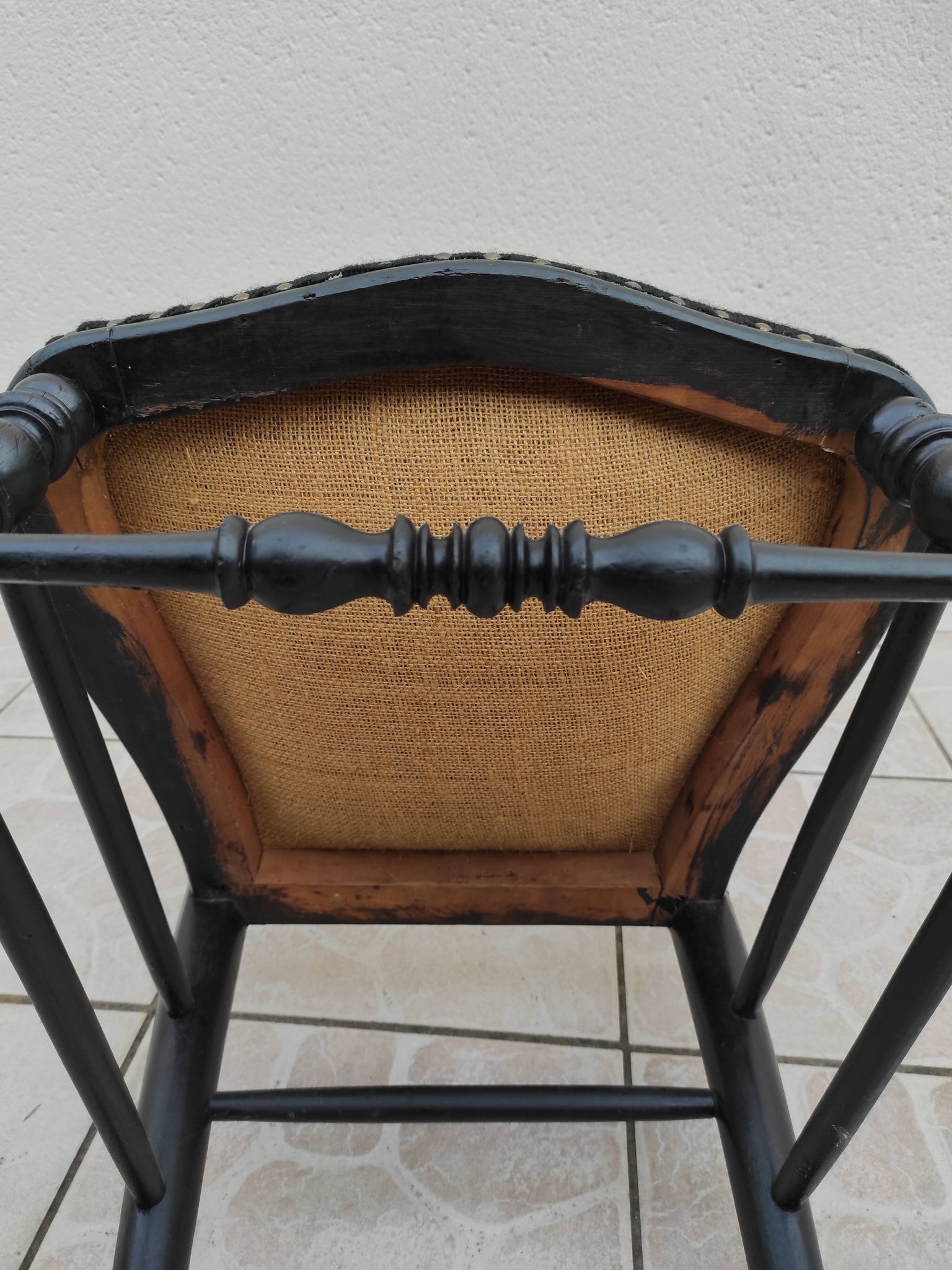 Chaise de nourrice Napoléon III