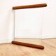 Tubular art deco mirror