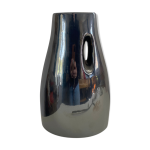 Vase anthracite design