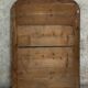 Antique Louis Philippe gilded mirror - 103 x 74 cm
