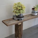 Authentic farm bench