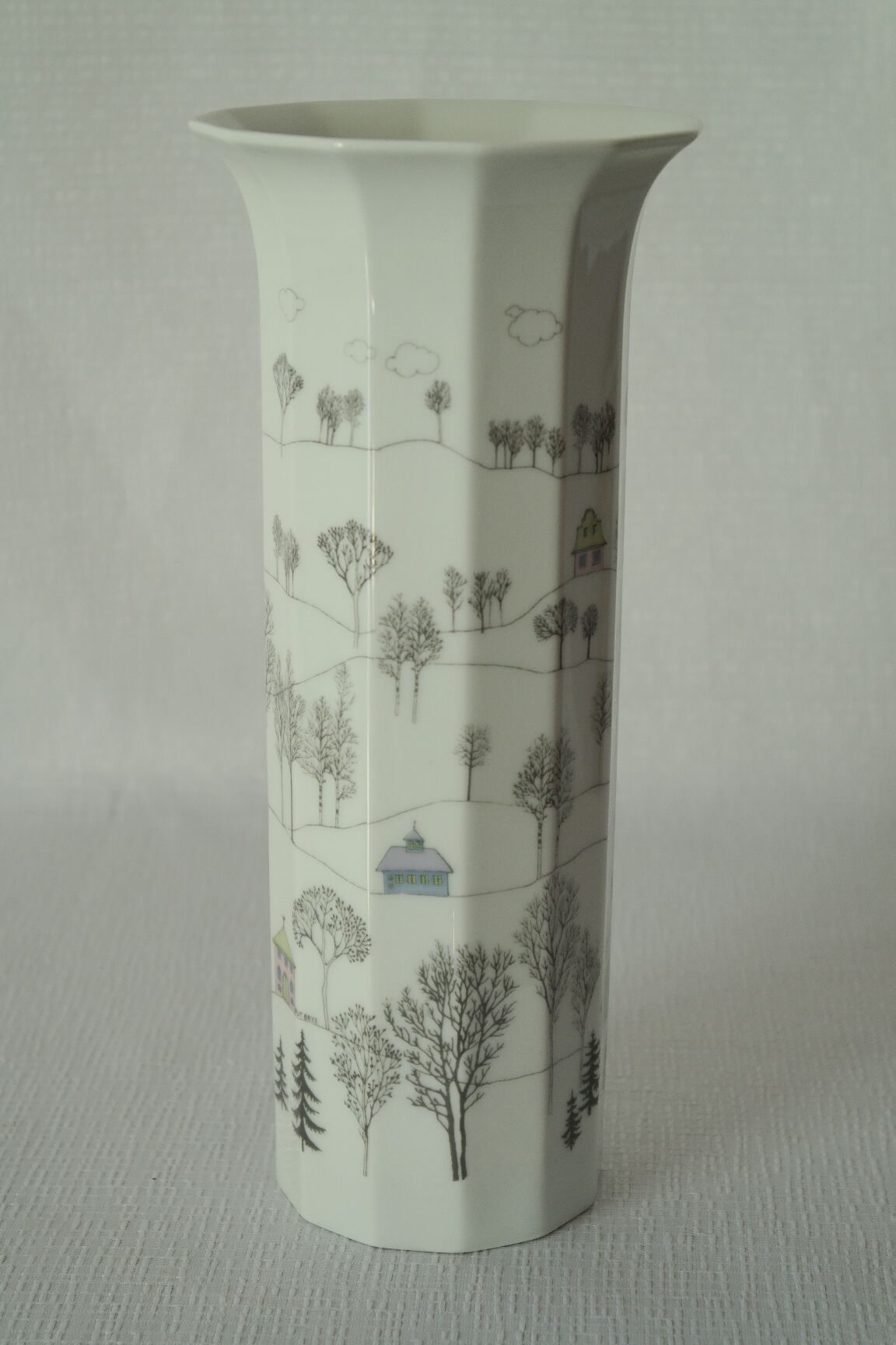 Polygon vase Rosenthal Tapio Wirkkala Studio Line, vintage