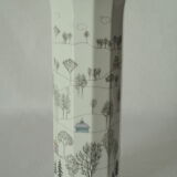 Vase polygone Rosenthal Tapio Wirkkala Studio-Linie, vintage
