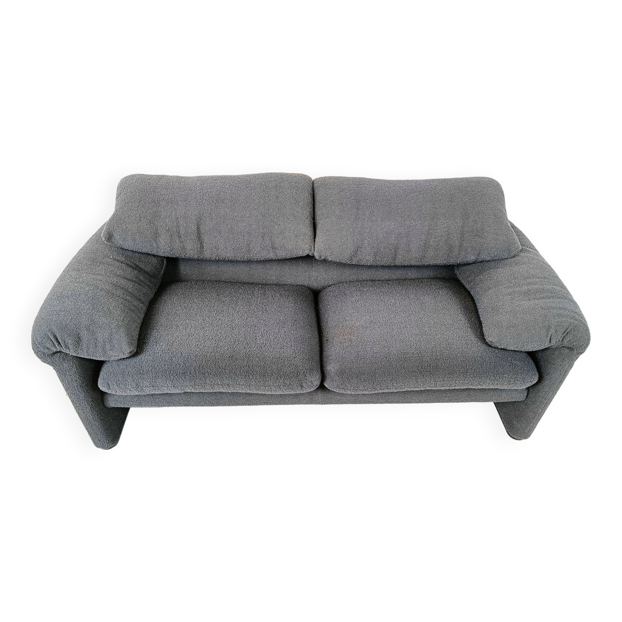 Maralunga sofa by Vico Magistretti for Cassina